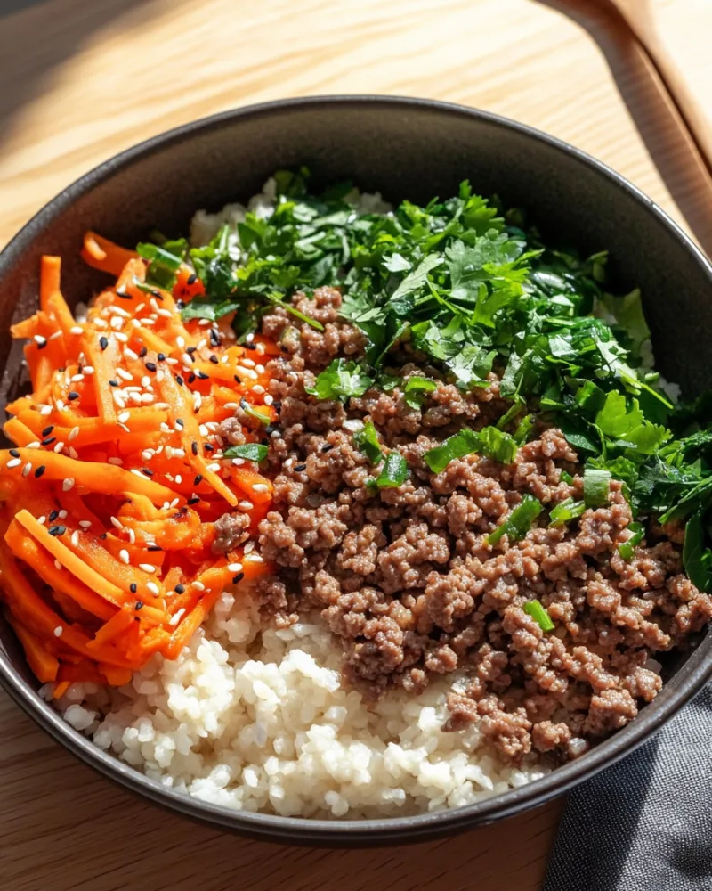 Ground Beef Teriyaki Bowls