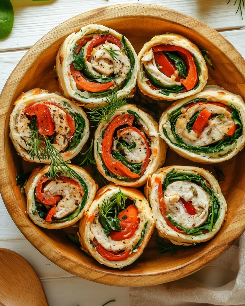 Healthy Turkey Pinwheels Lunchbox