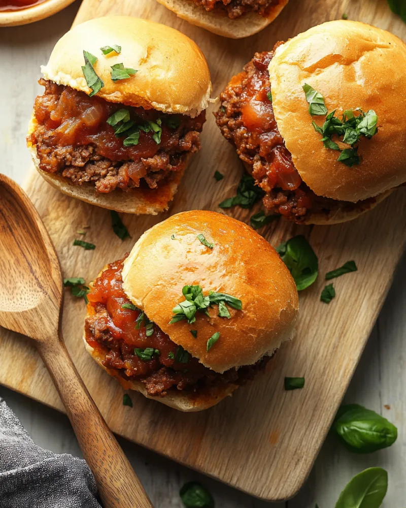 Leftover Meatloaf Sliders