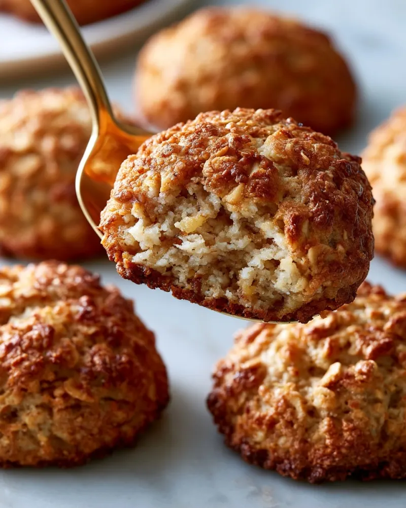 Oatmeal Breakfast Cookies