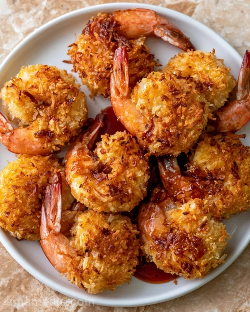 Air Fryer Coconut Shrimp