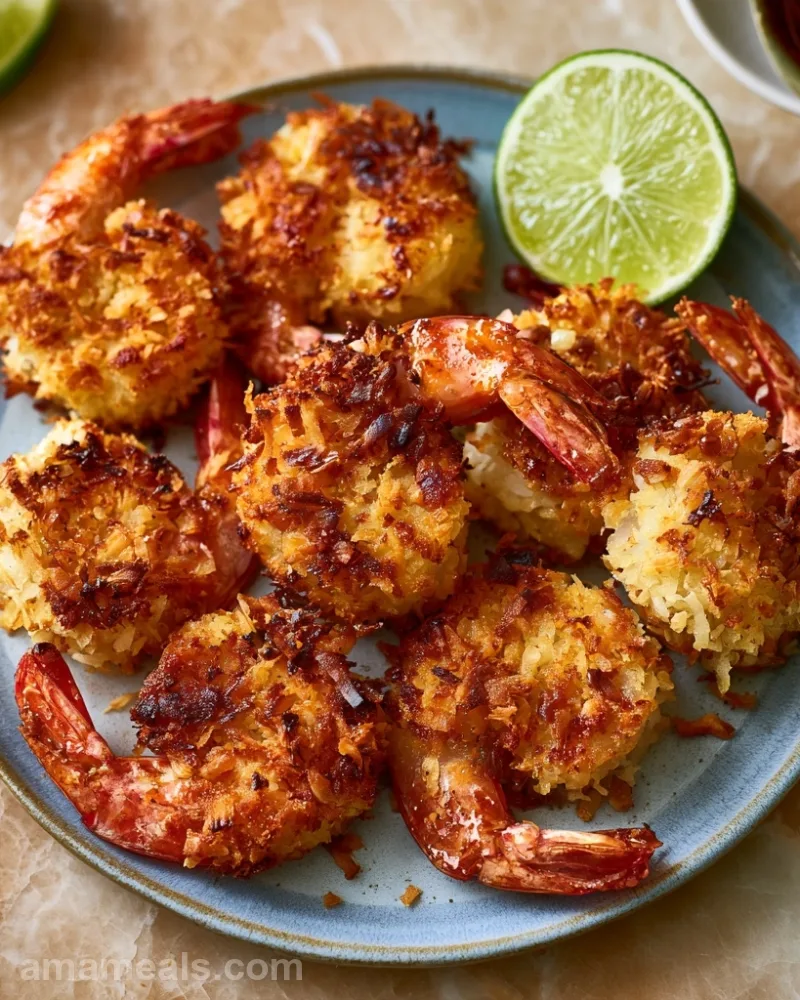 Air Fryer Coconut Shrimp