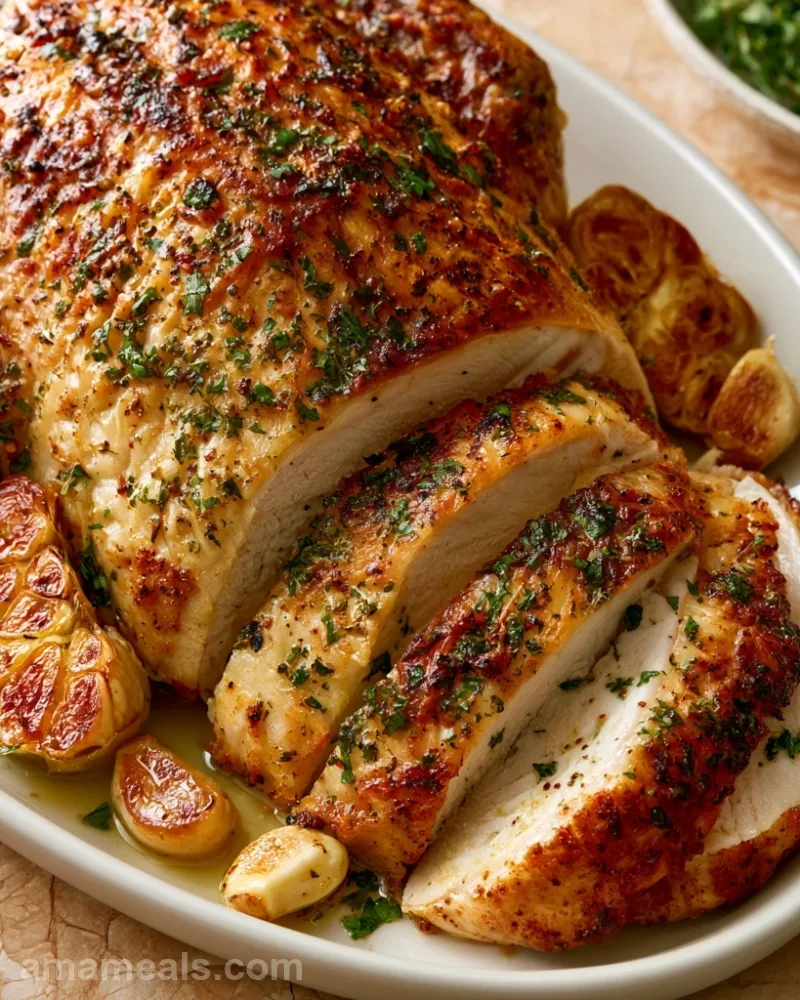 Air Fryer Turkey Breast