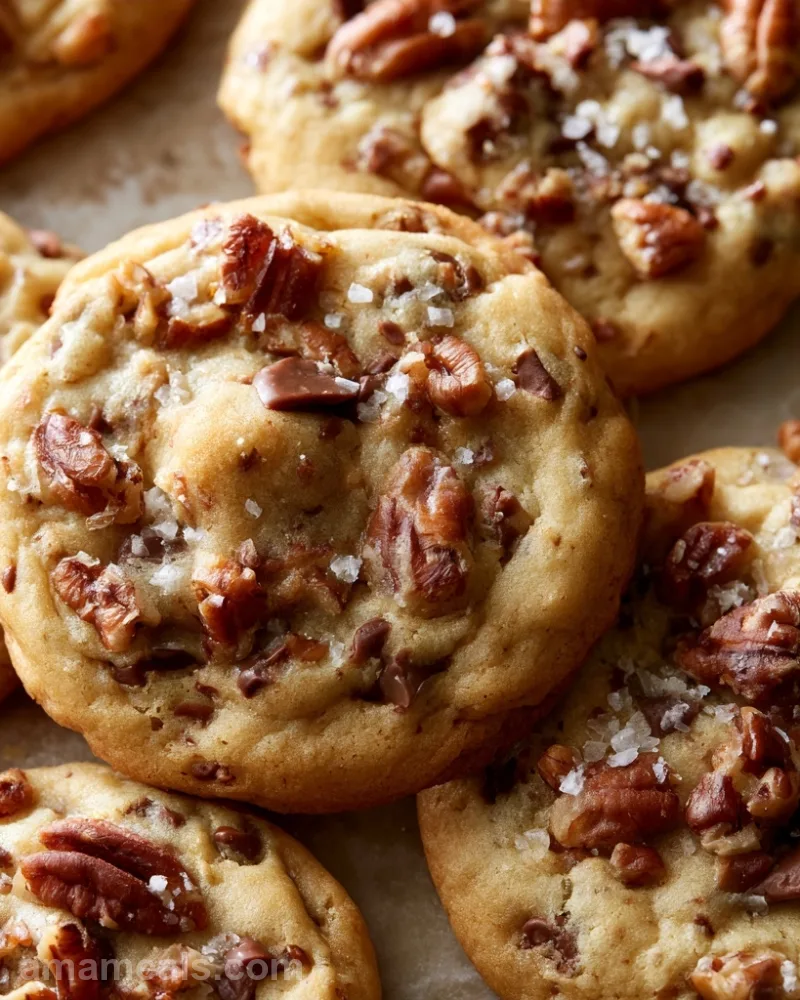 Butter Pecan Cookies