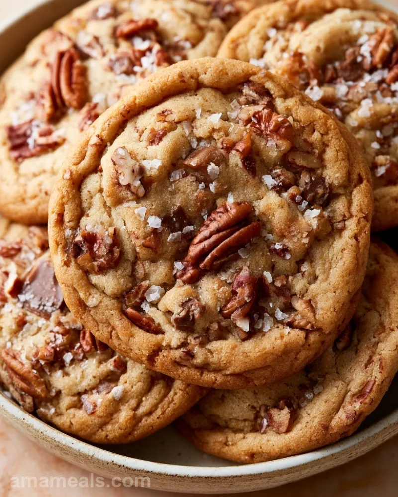 Butter Pecan Cookies