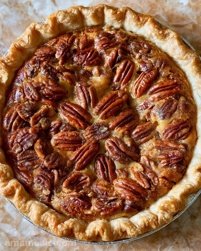 Classic Southern Pecan Pie