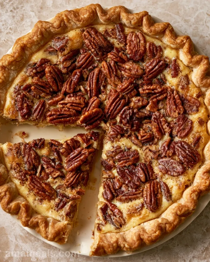 Classic Southern Pecan Pie