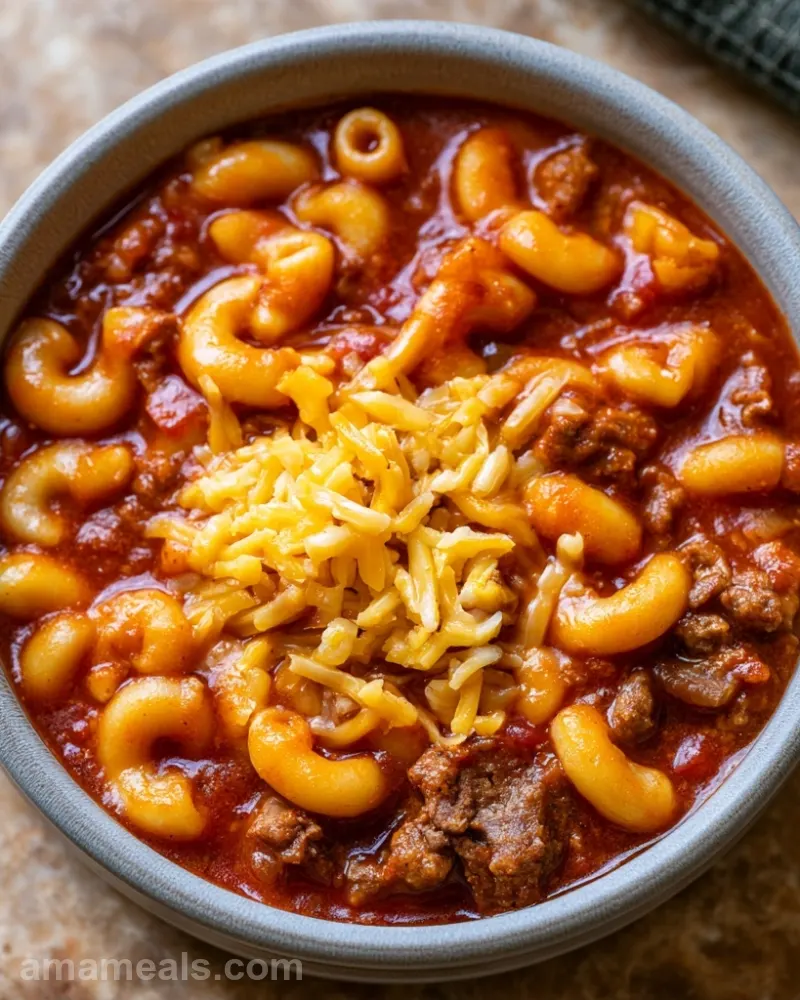 Crockpot Beef Goulash
