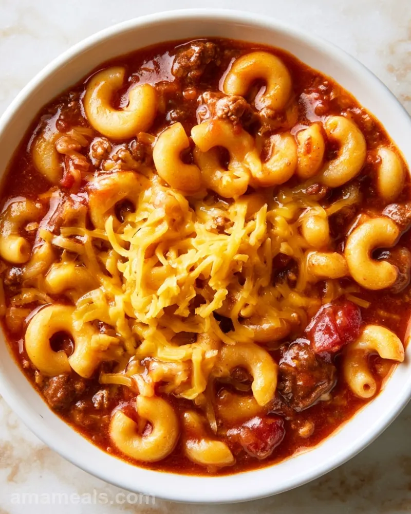 Crockpot Beef Goulash