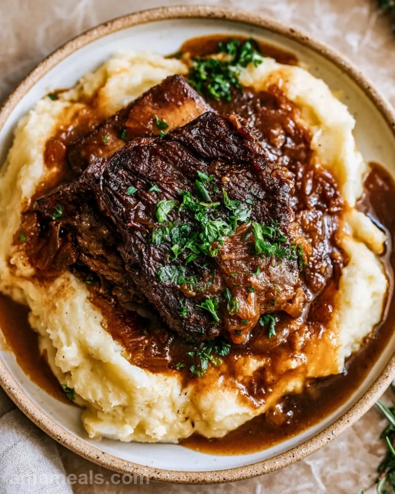 Crockpot Beef Short Ribs