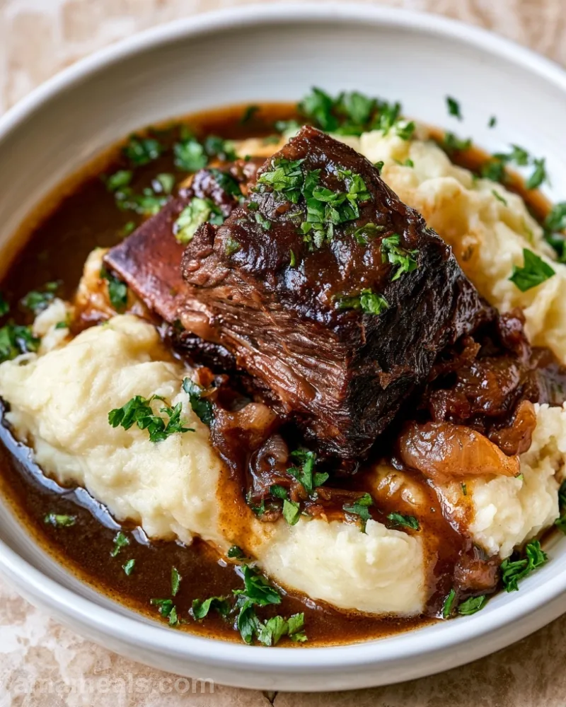 Crockpot Beef Short Ribs