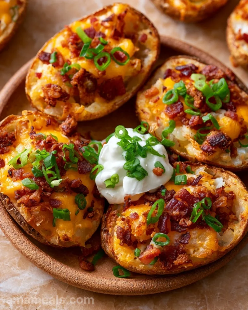 Loaded Potato Skins
