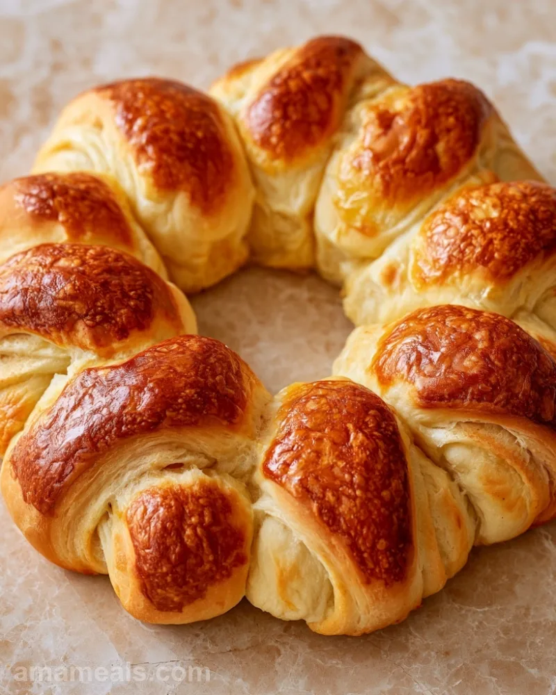 Homemade Crescent Rolls
