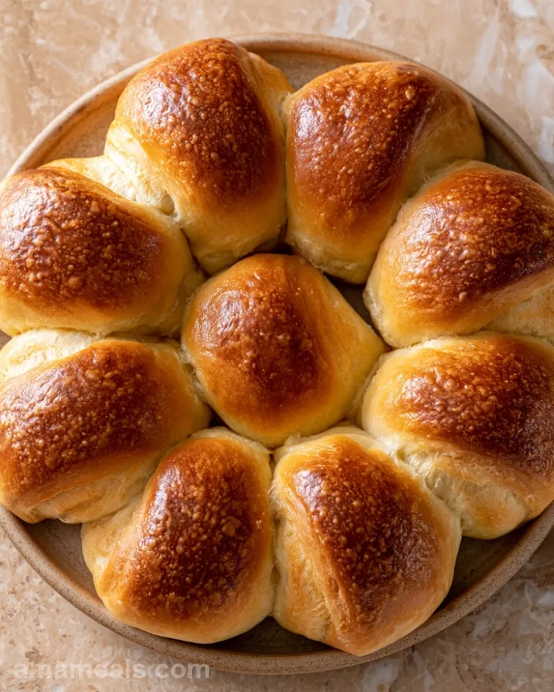 Homemade Crescent Rolls