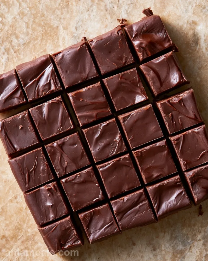 Homemade Fudge with Condensed Milk