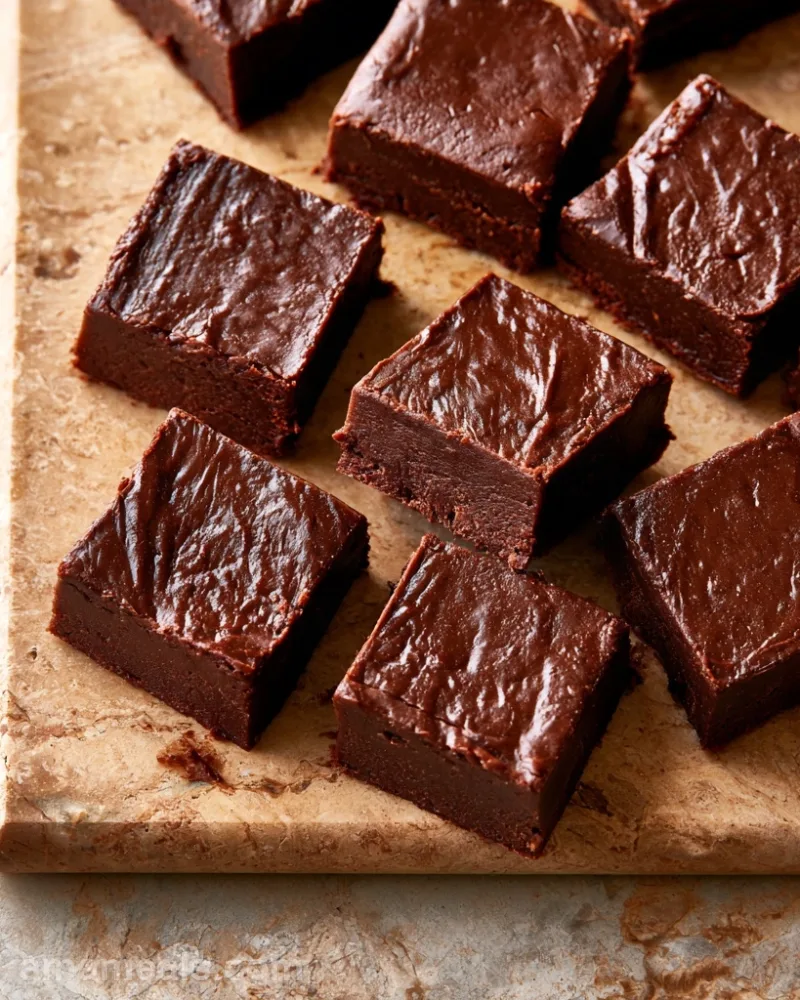 Homemade Fudge with Condensed Milk