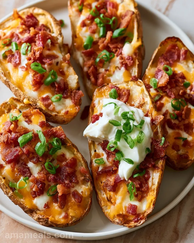 Loaded Potato Skins