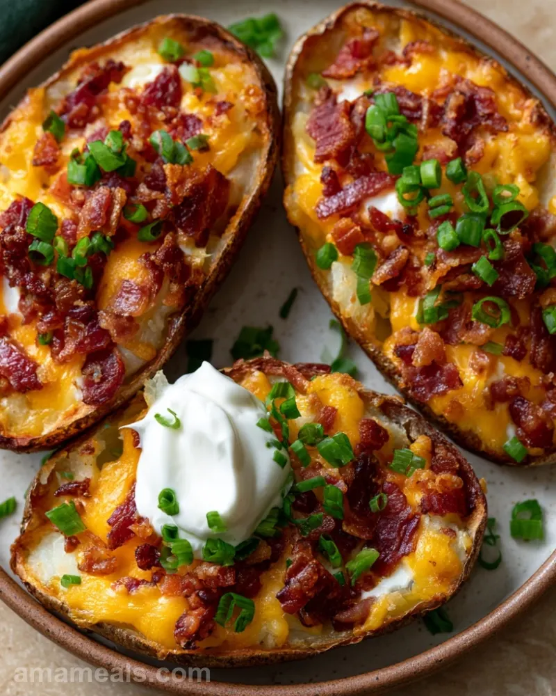 Loaded Potato Skins
