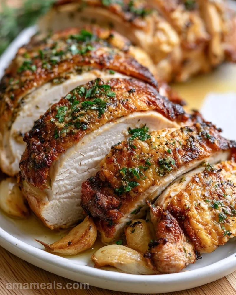 Air Fryer Turkey Breast