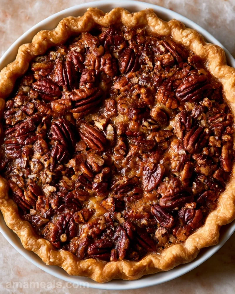 Classic Southern Pecan Pie