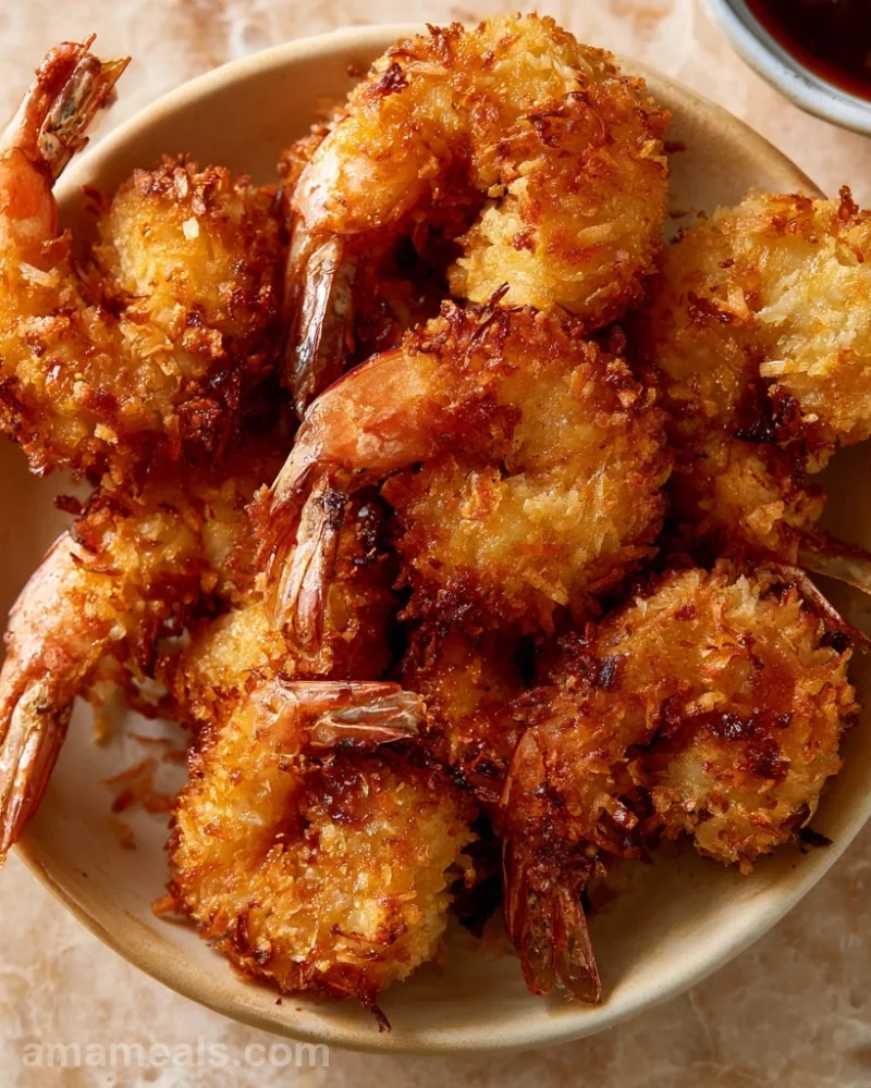 Air Fryer Coconut Shrimp