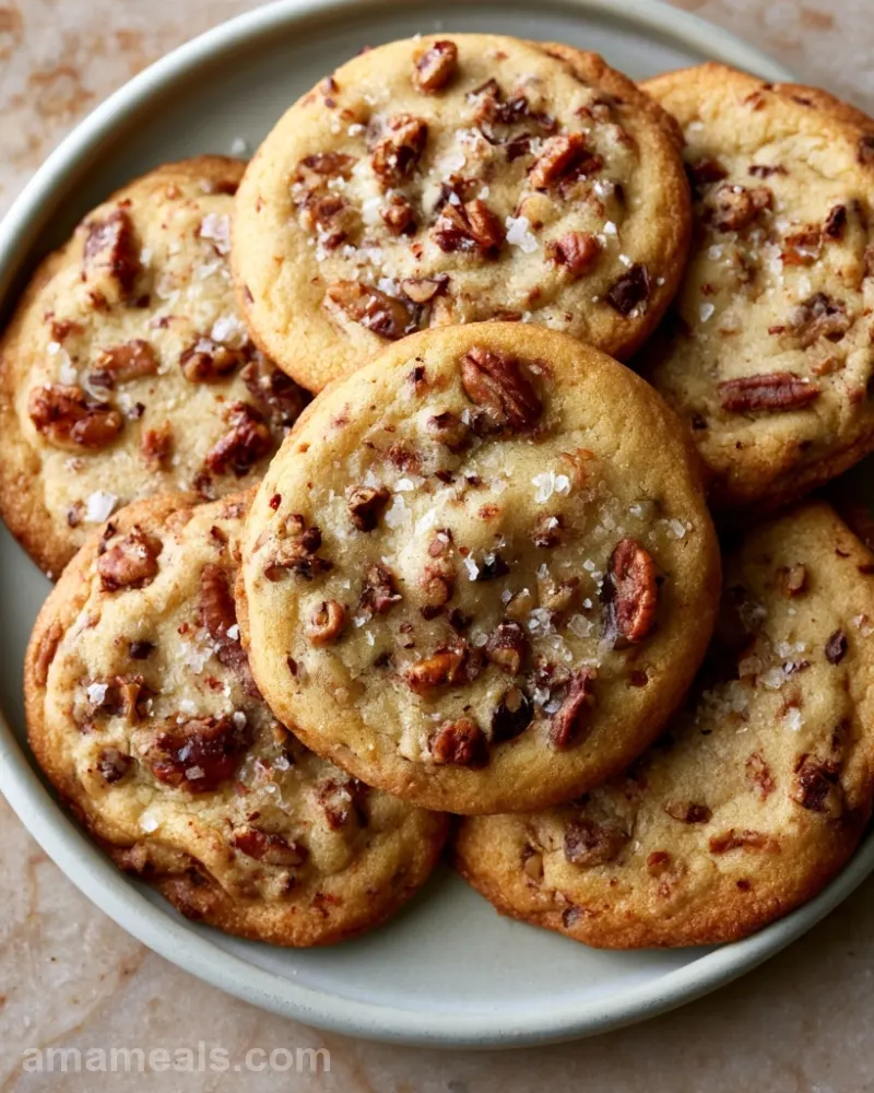 Butter Pecan Cookies
