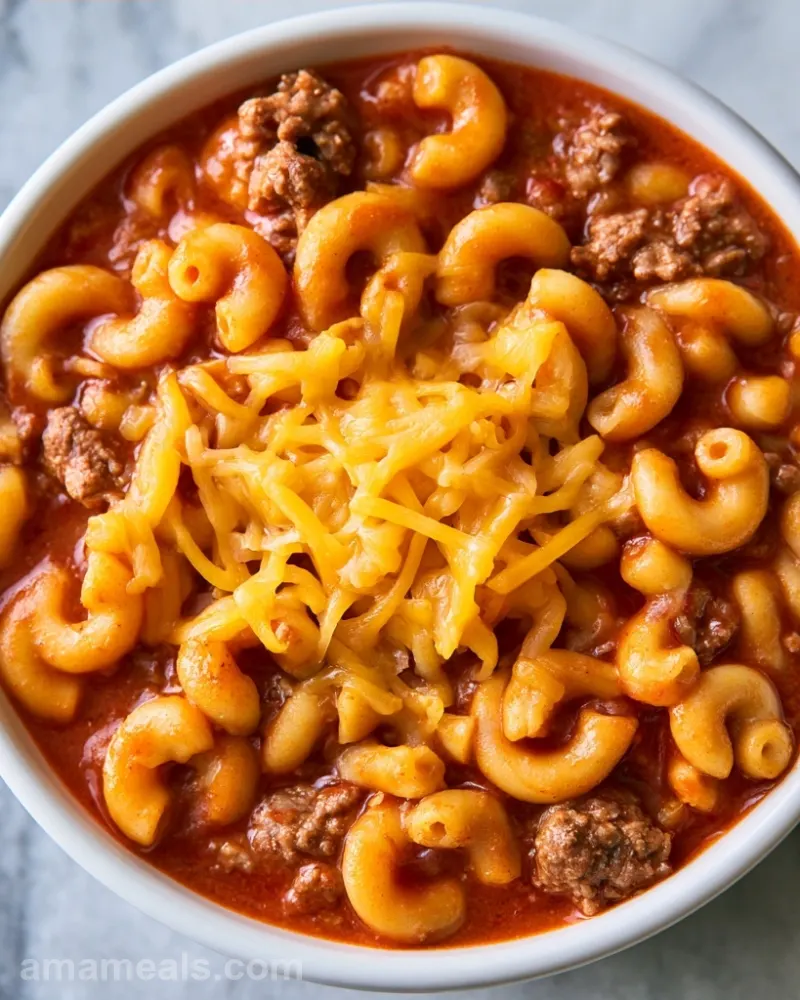 Crockpot Beef Goulash