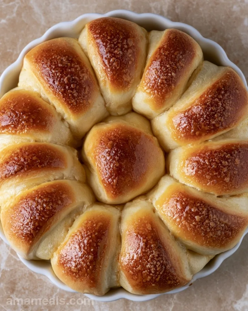 Homemade Crescent Rolls